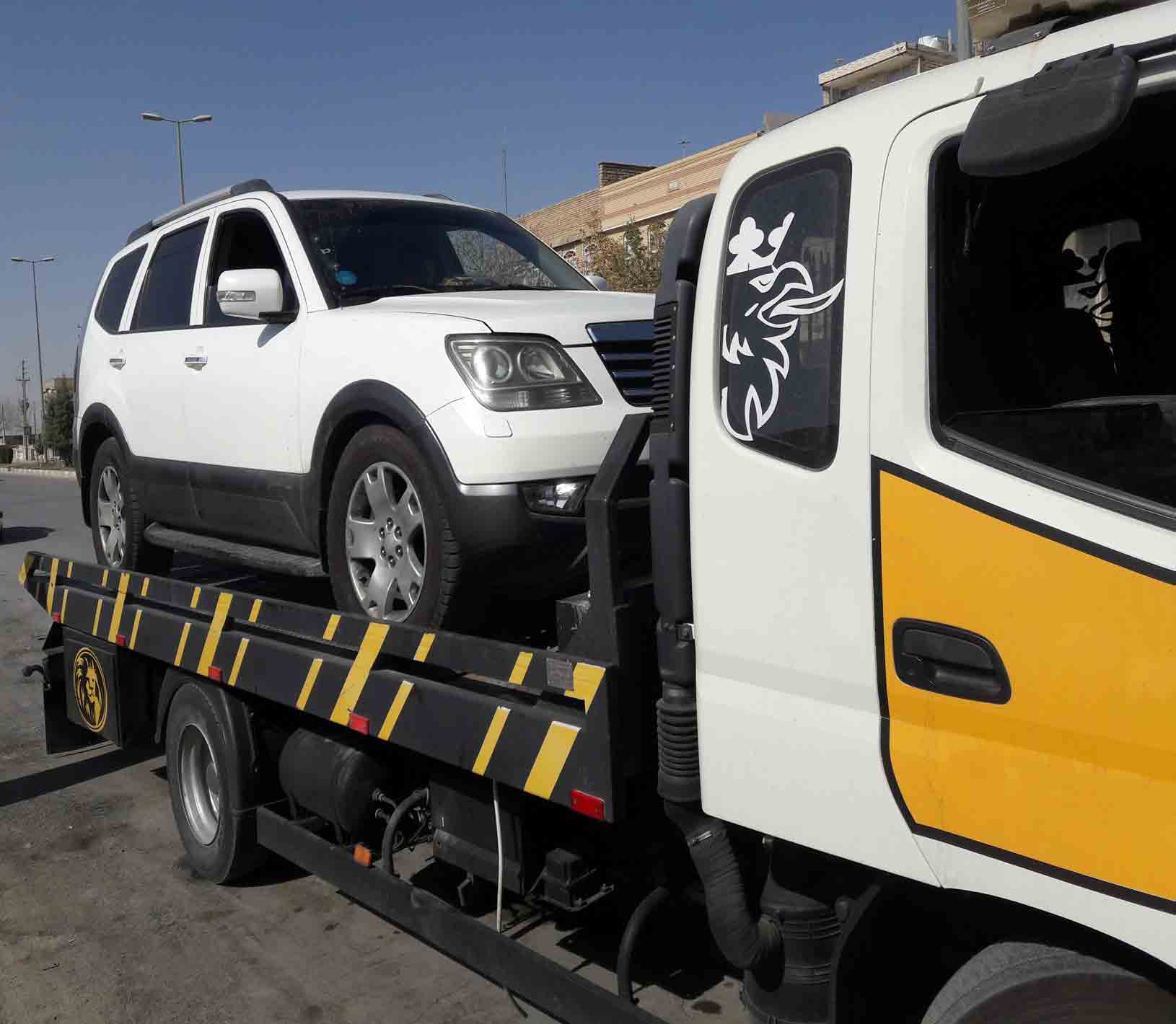 خودرو بر کفی در شیراز